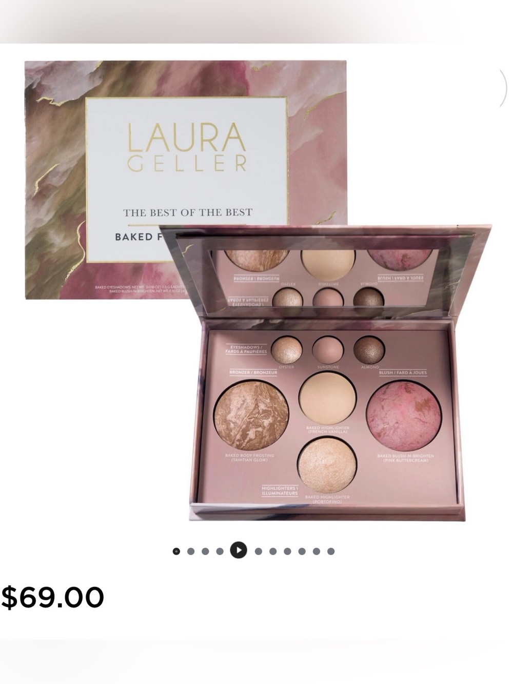 Laura Geller - Full face basics palette, - Blush, bronzer, highlight, eyeshadow